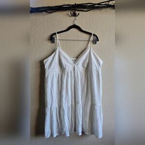 ✨️ 2/$10 ✨️ Boho - hippy - Spaghetti Strap Dress - festival - summer - lace